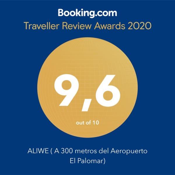 Aliwe Apartment El Palomar  Exterior foto
